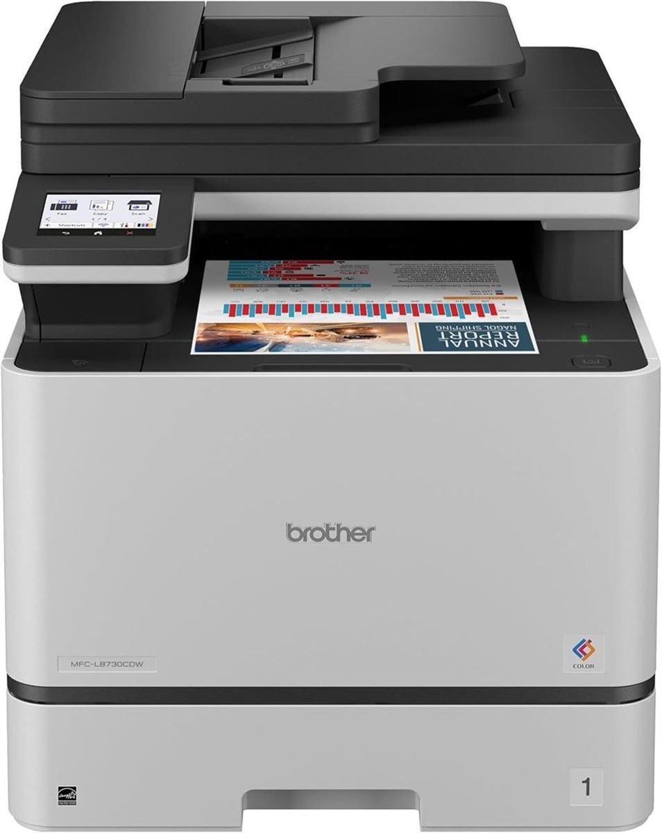 Brother MFC-L8730CDW Multifunction Color Laser Printer - Used