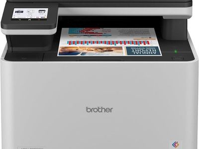Brother MFC-L8730CDW Multifunction Color Laser Printer - Used