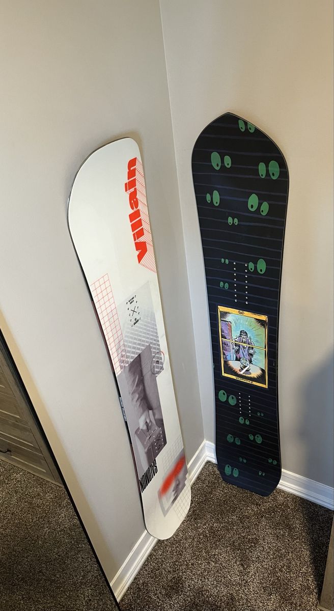 New dwd snowboard