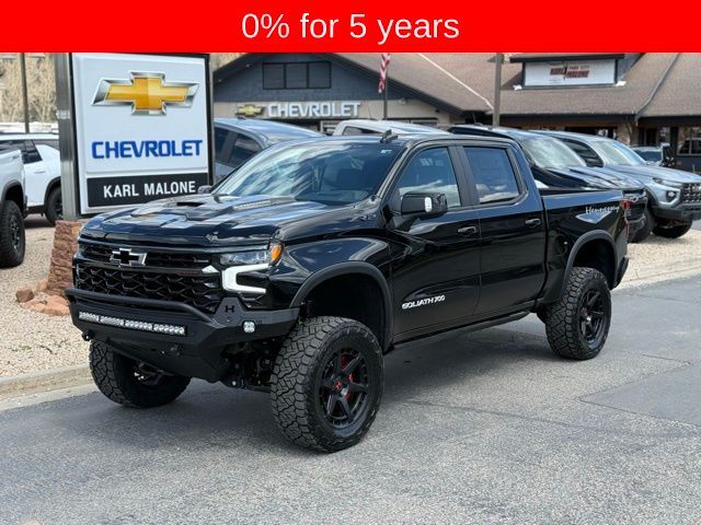 2026 Chevrolet Silverado 1500 ZR2