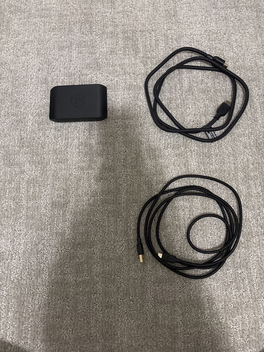 Elgato HD60 X - Never Used