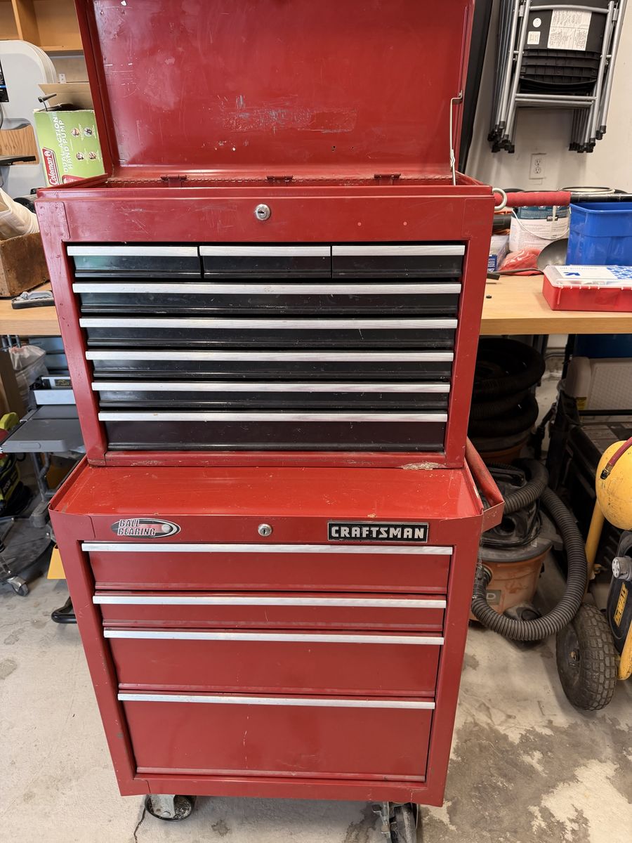 27” Craftsman tool box
