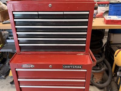 27” Craftsman tool box