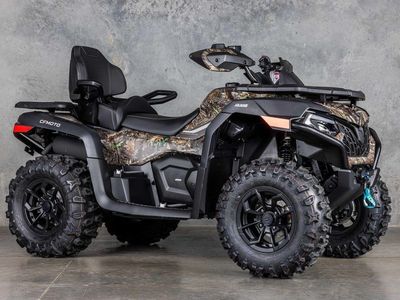 2026 CFMOTO CFORCE 600 Touring Camo