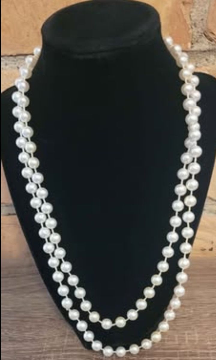 Faux Pearl Necklaces