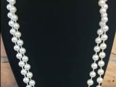 Faux Pearl Necklaces