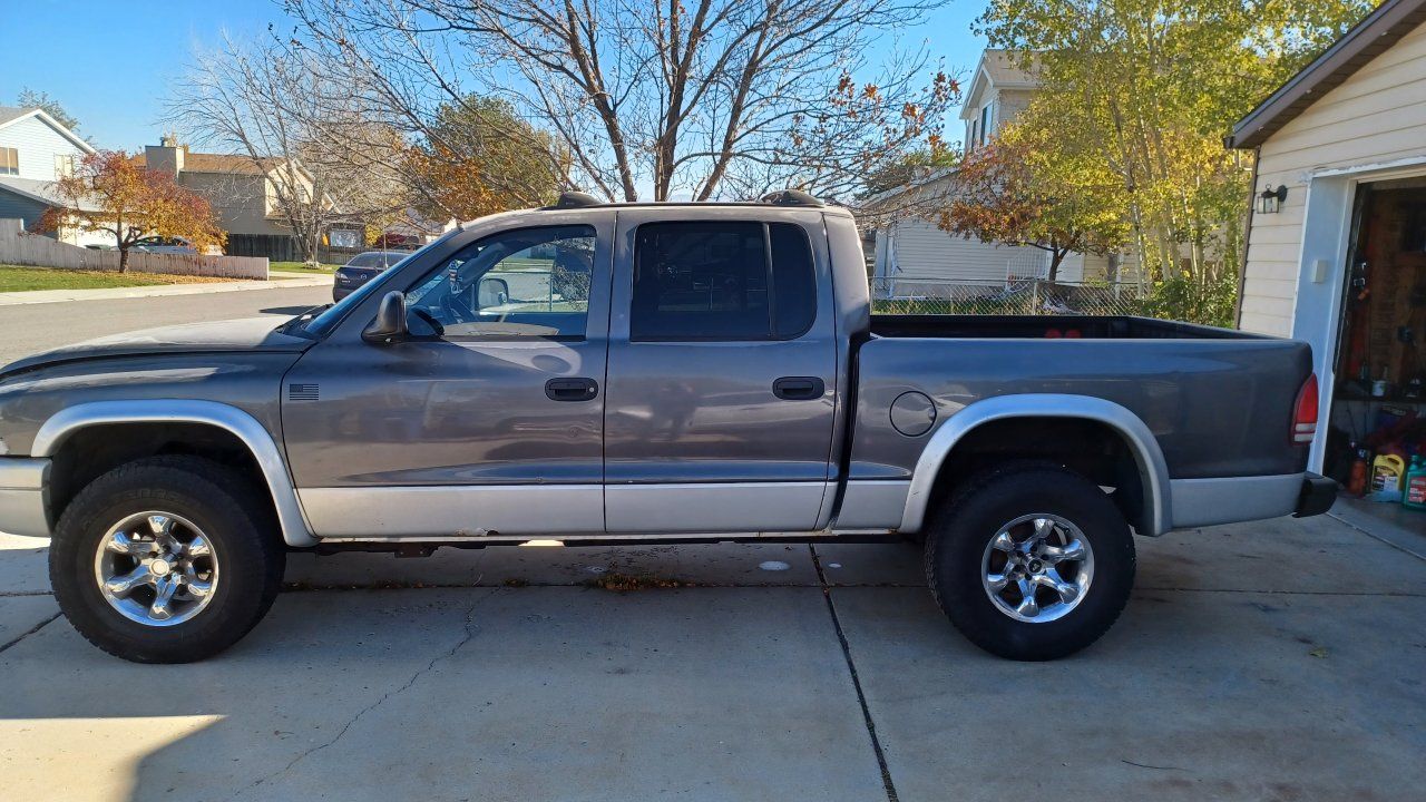 2002 Dodge Dakota SLT