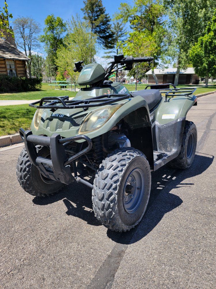 2009 Arctic Cat 250 2x4