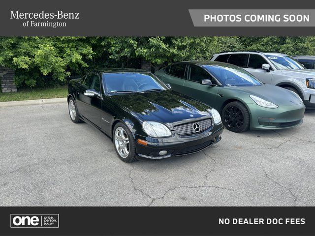 2004 Mercedes-Benz SLK-Class SLK 32 AMG