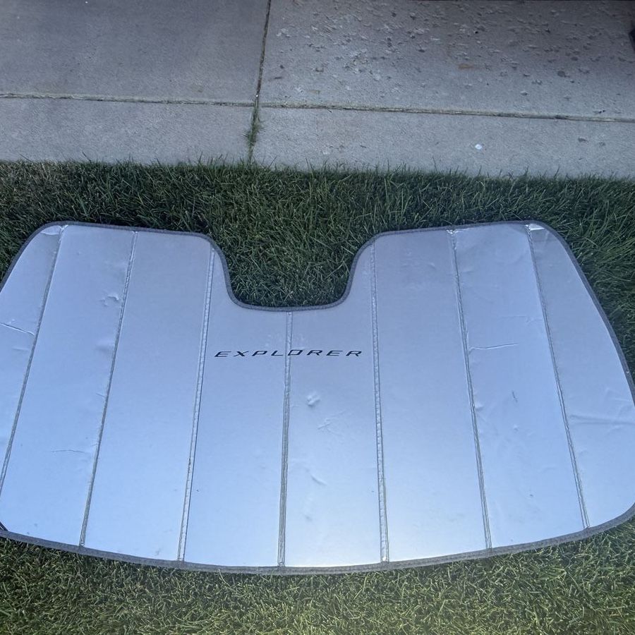 Ford Explorer Folding Windshield Sun Shade - OEM Fit