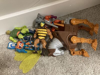 Masters of the Universe Toys