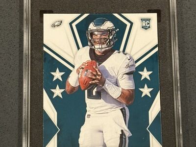 Philadelphia Eagles cards Lot Graded & Autographed