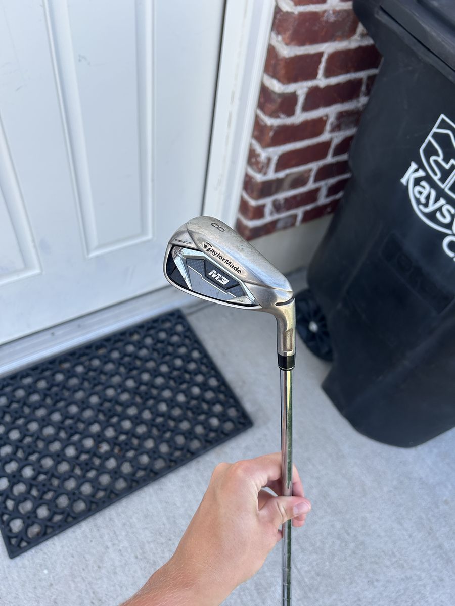 TaylorMade M3 Single 8-Iron Right-Handed Steel Shaft