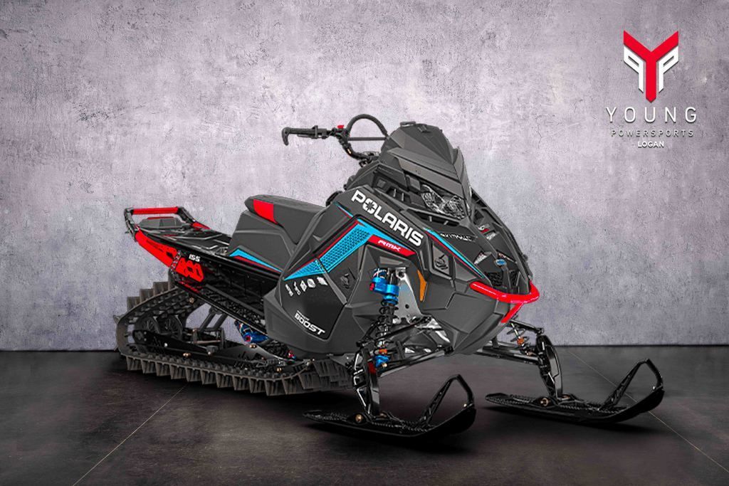 2027 Polaris® Patriot Boost RMK FE 155 2.75 Indy Red