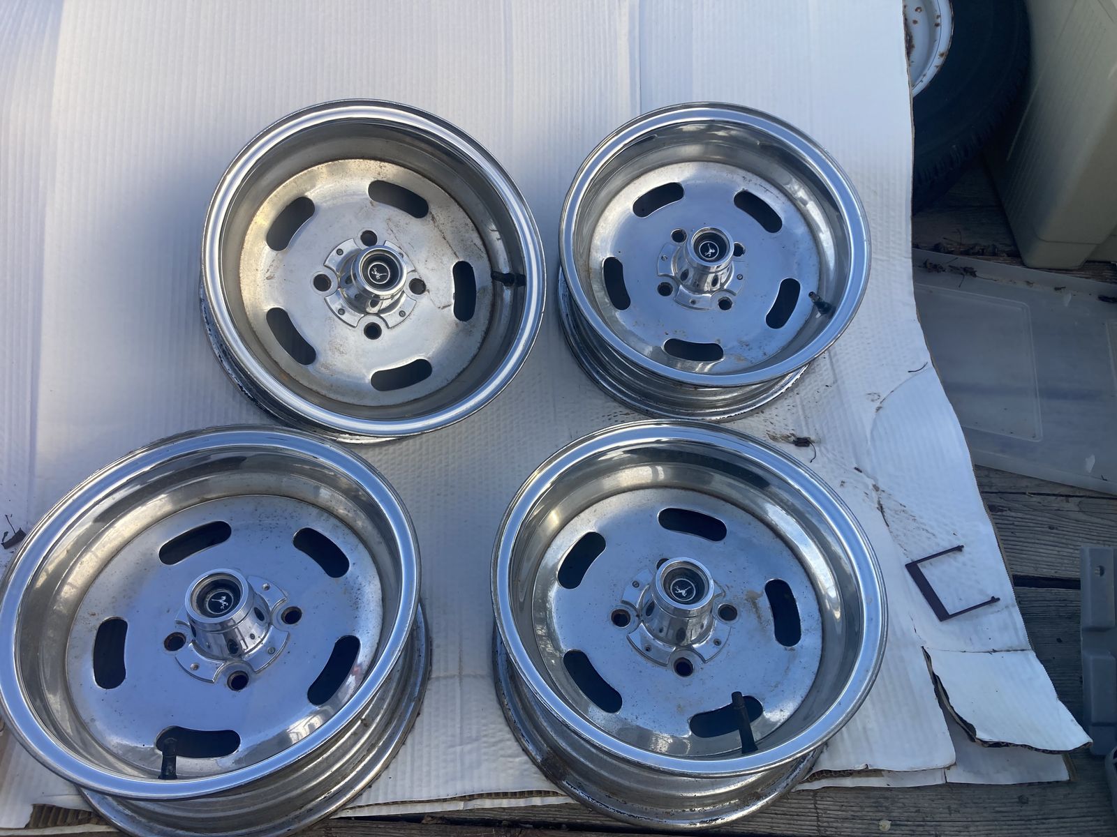 14” wheels