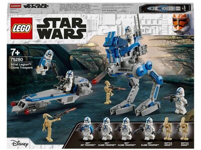 LEGO Star Wars 501st Legion Clone Troopers 75280