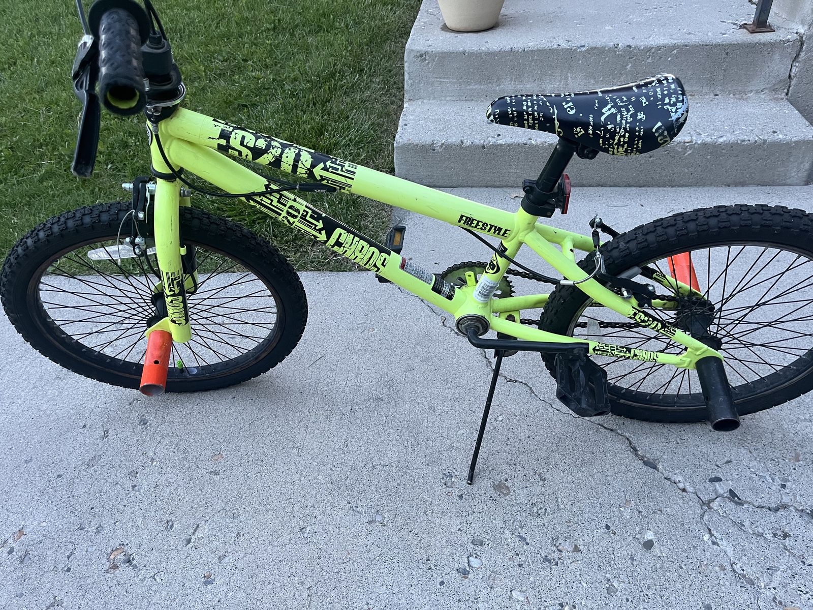 BMX bike.