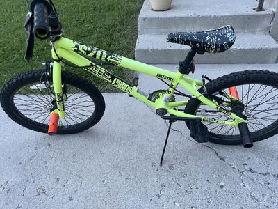 BMX bike.