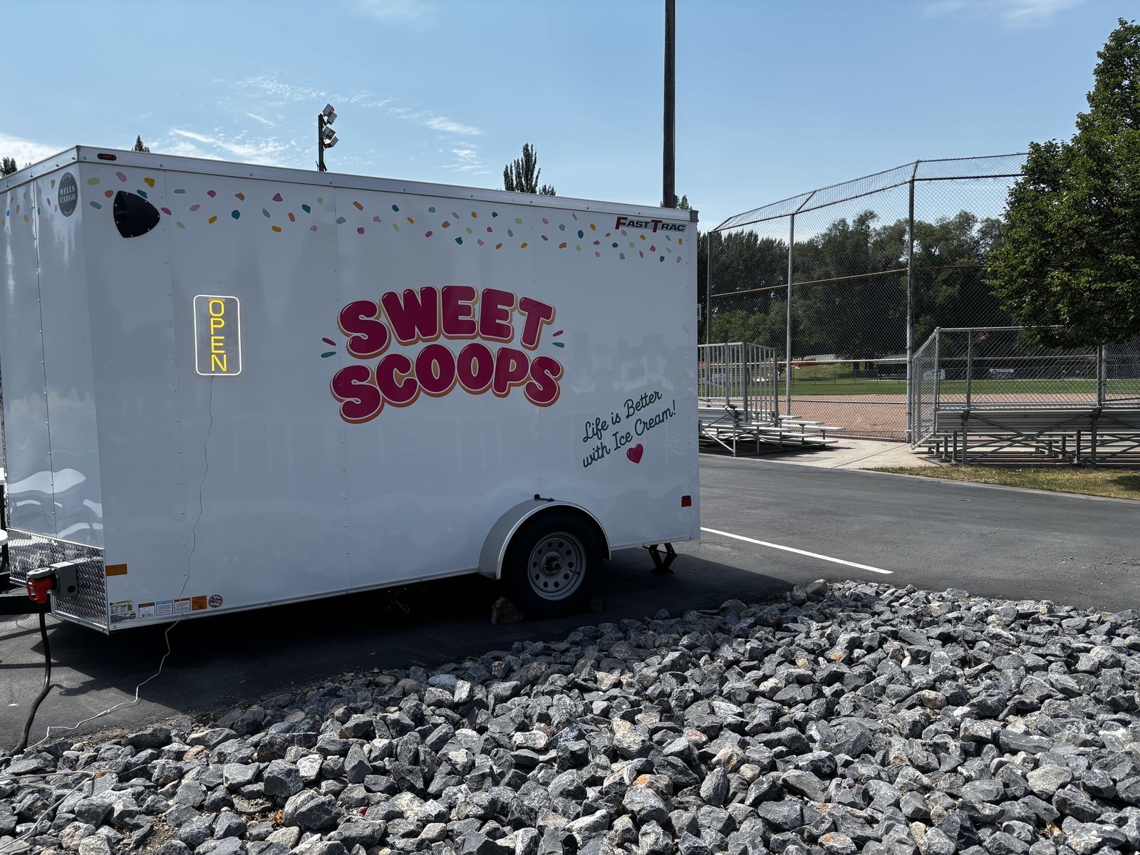 TURNKEY ICE CREAM BUSINESS FOR SALE — 