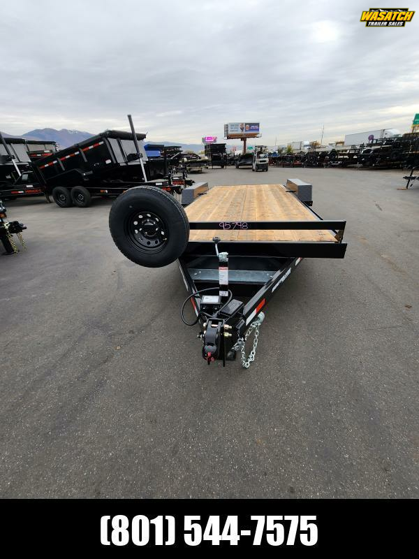 2025 Southland Trailers 7x22 Triple Lowboy Flatbed Utility Trailer