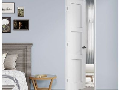 New 18” x 80” 3-Panel Slab Door