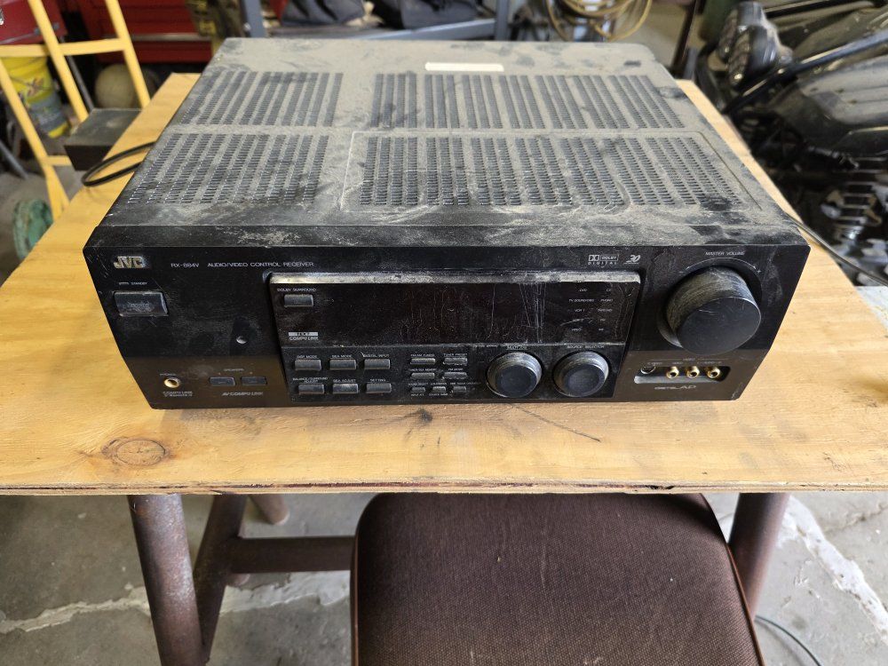 JVC RX884V AUDIO VIDEO RECEIVER