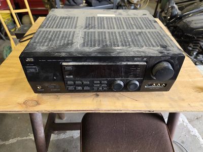 JVC RX884V AUDIO VIDEO RECEIVER