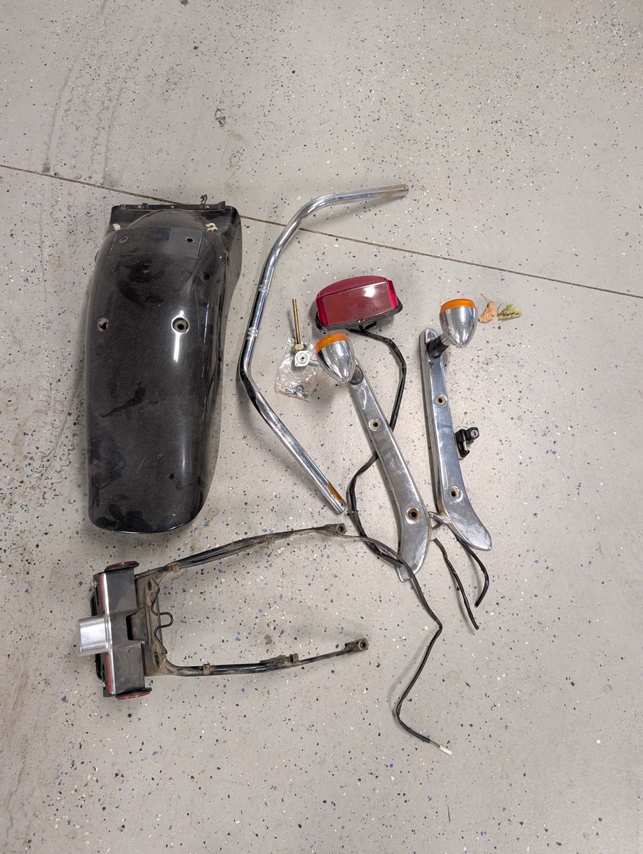 Honda Shadow vlx 600 Parts