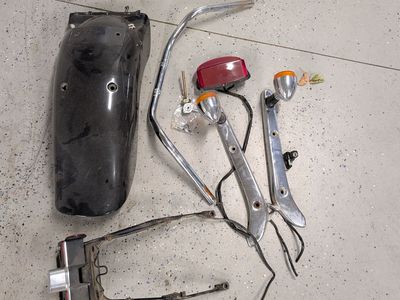 Honda Shadow vlx 600 Parts