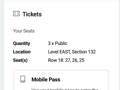 Stadium of Fire Tickets