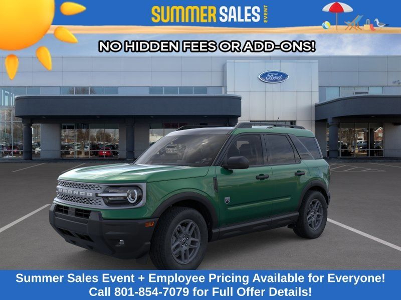 2025 Ford Bronco Sport Big Bend