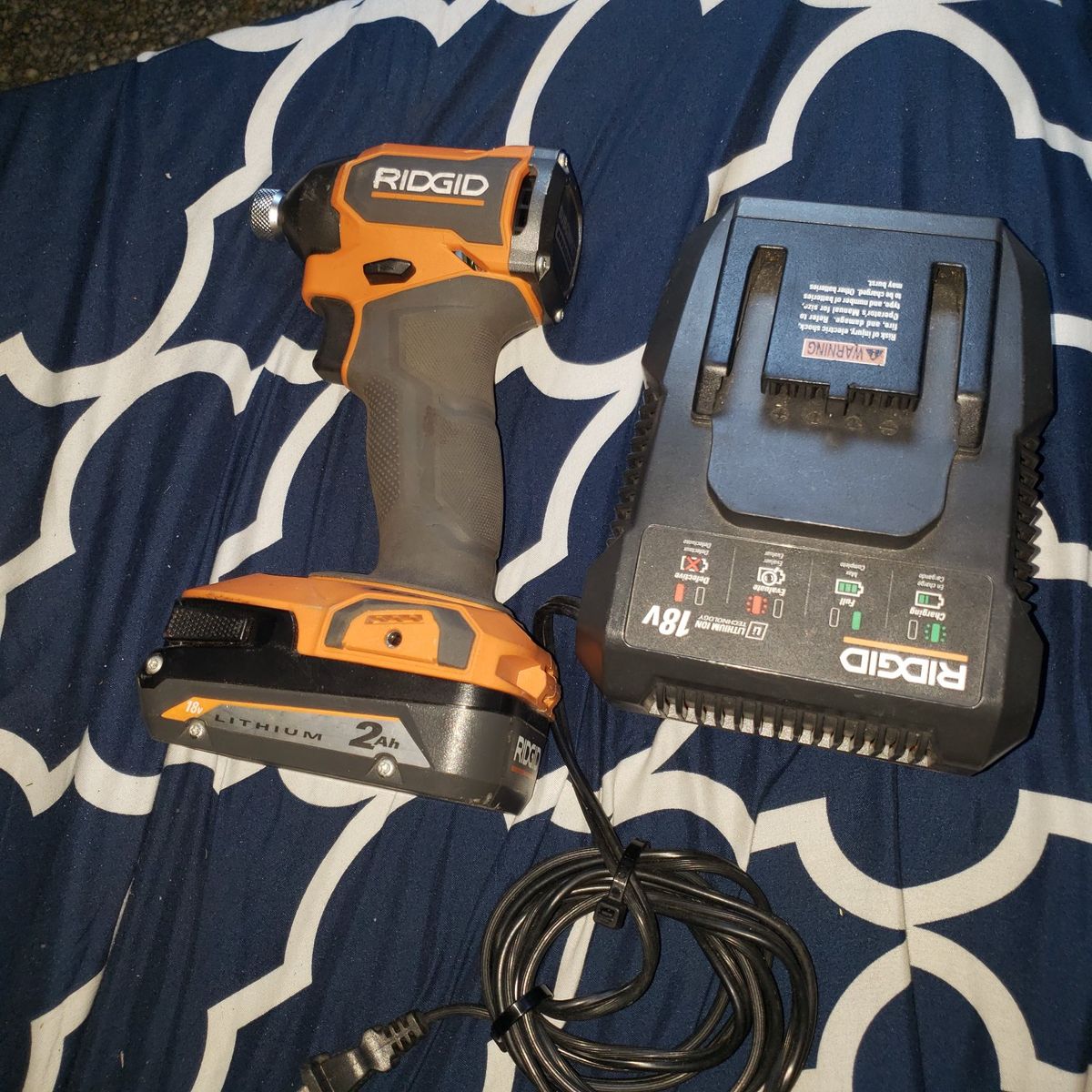 Rigid subcompact impact driver