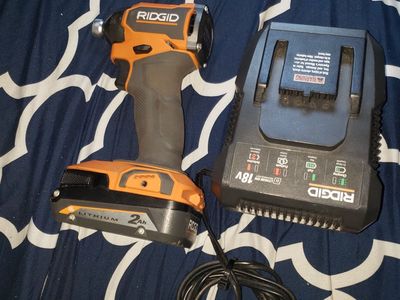 Rigid subcompact impact driver