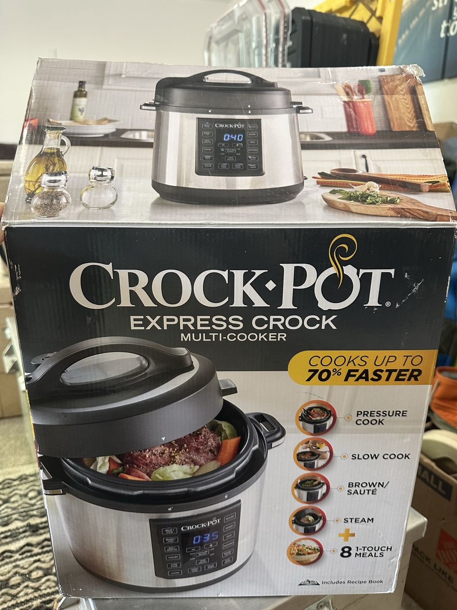 Crock Pot Express Crock Multi Cooker