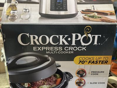 Crock Pot Express Crock Multi Cooker