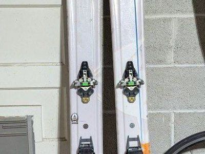Black Diamond Megawatts (188) with Dynafit Radical