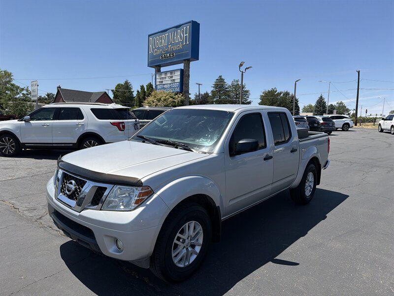 2019 Nissan Frontier SV