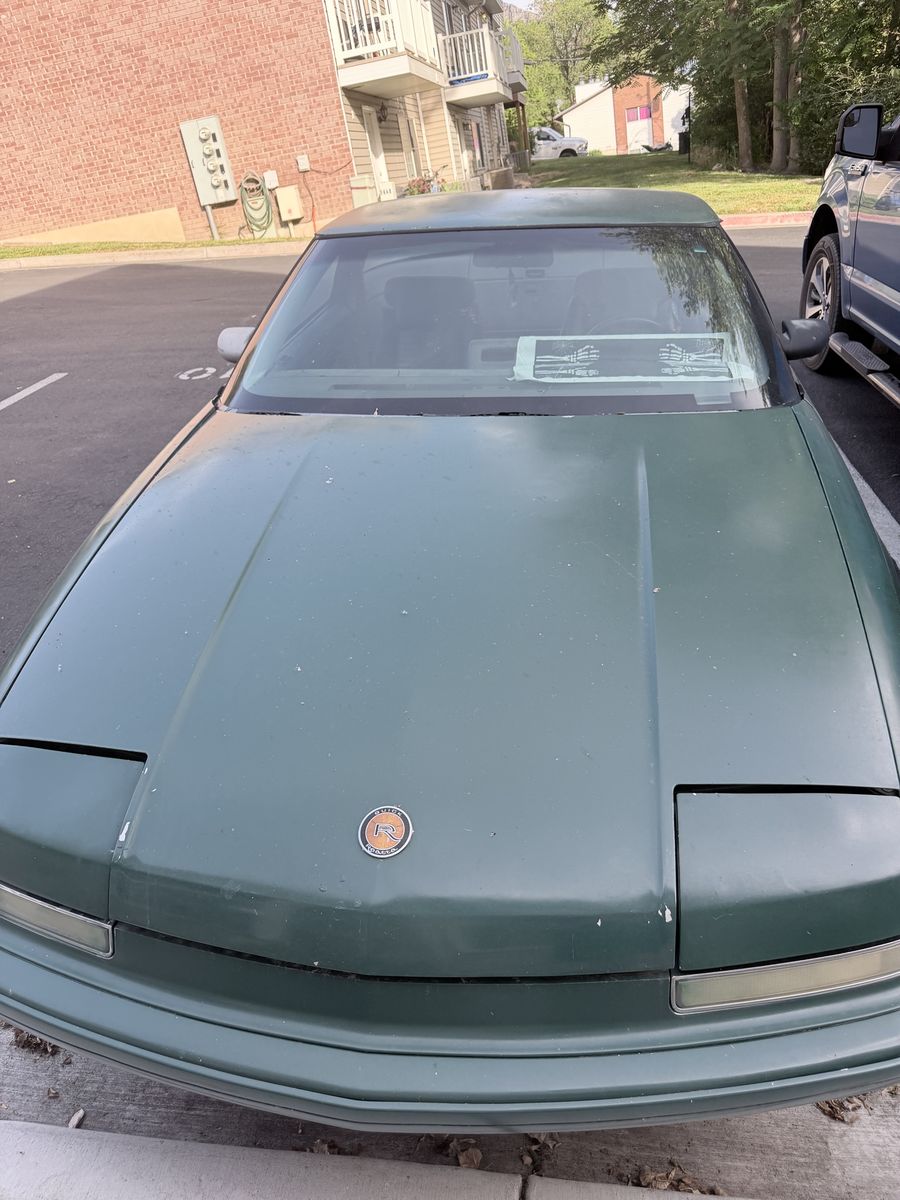 1989 Buick Reatta 