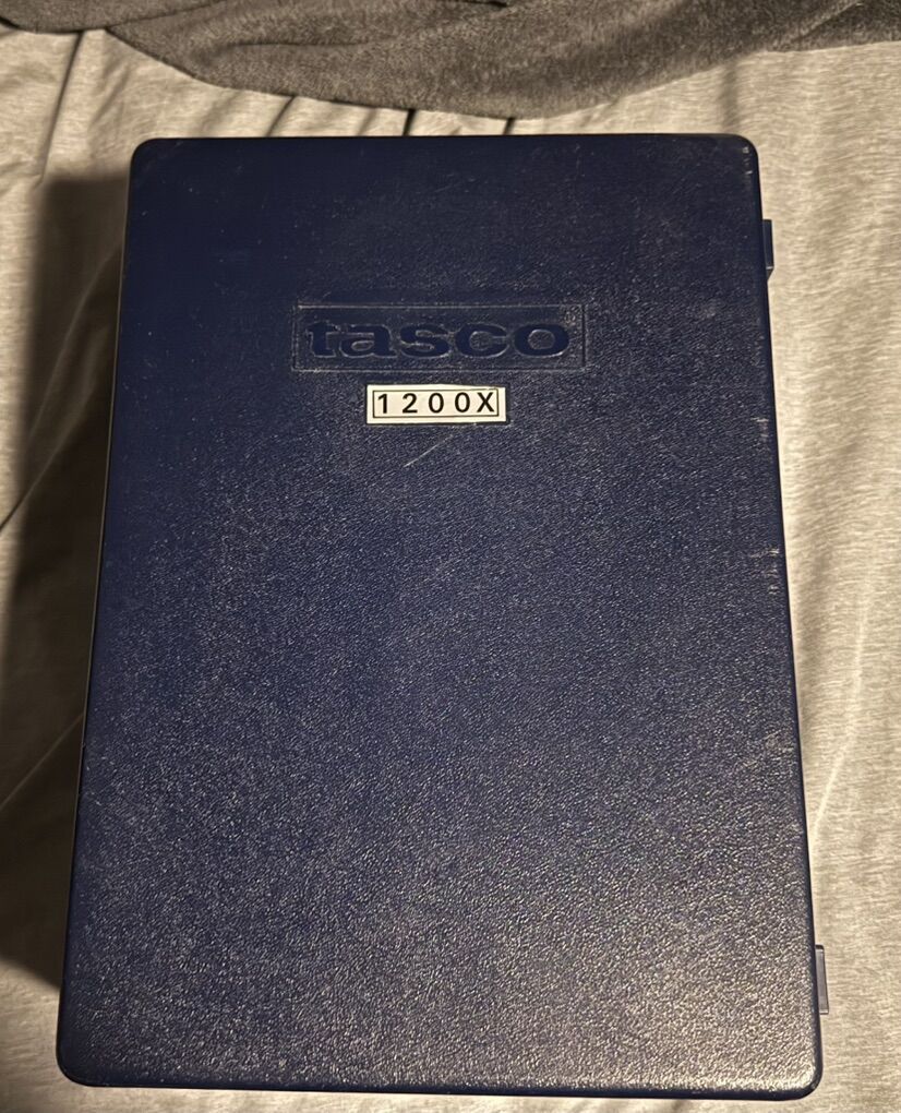 Tasco 1200x Microscope