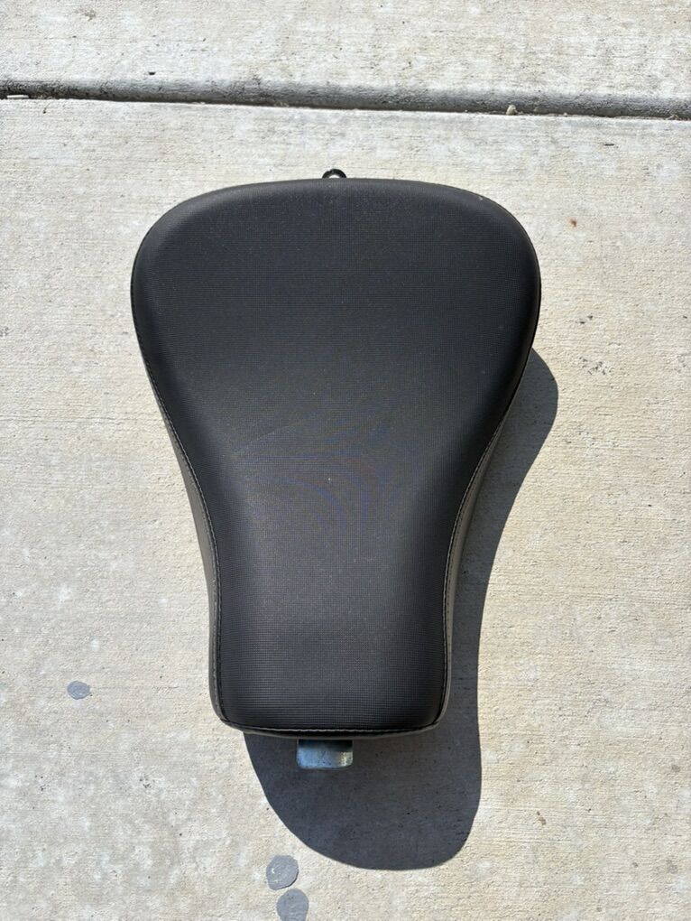 Stock Harley Seat