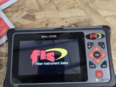Fiber optic mini OTDR for single mode
