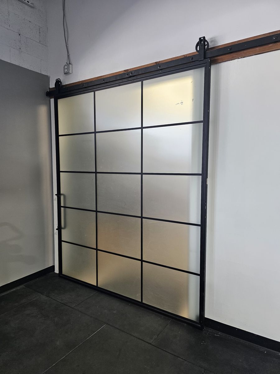 Barn Style Door w/ Hardware