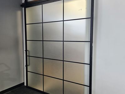 Barn Style Door w/ Hardware
