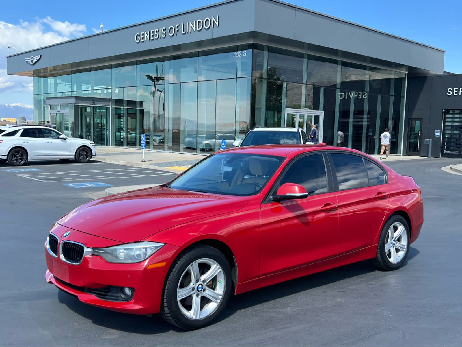 2014 BMW 3 328i xDrive