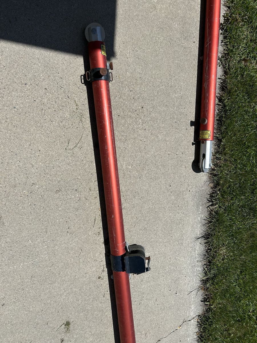 In ground adjustable volleyball poles $500 OBO