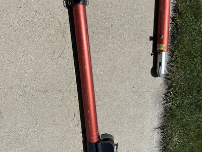 In ground adjustable volleyball poles $500 OBO