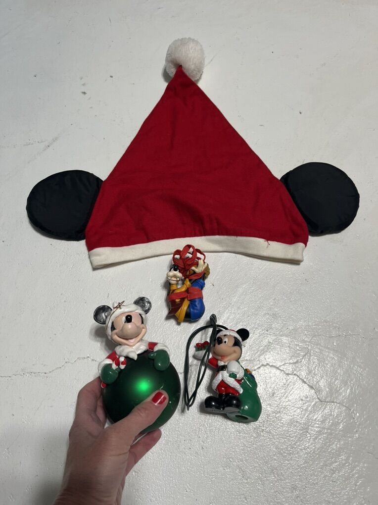 Disney Items $15 Each Ornament Hat $20