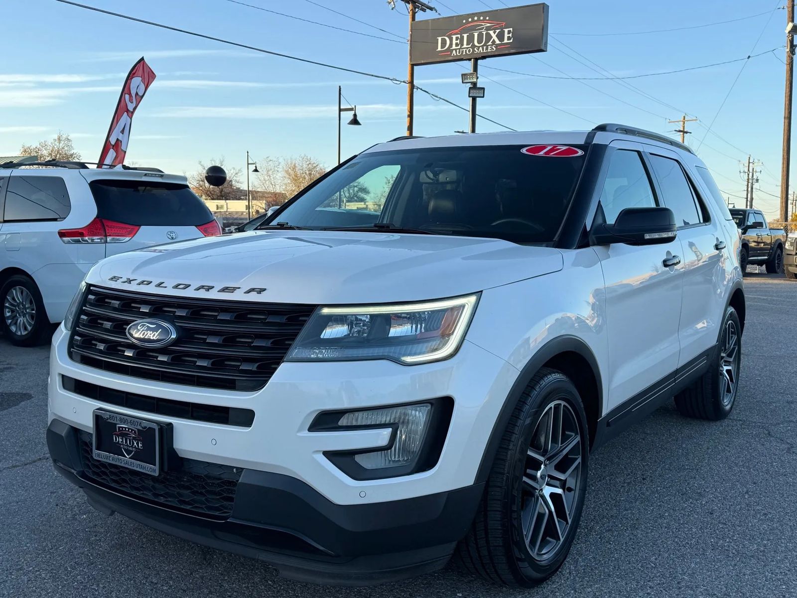 2017 FORD EXPLORER Sport