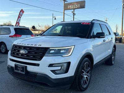 2017 FORD EXPLORER Sport