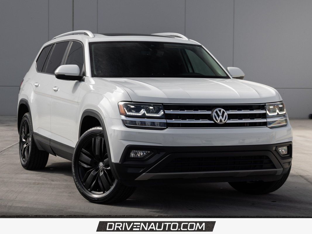 2019 Volkswagen Atlas V6 SE 4Motion